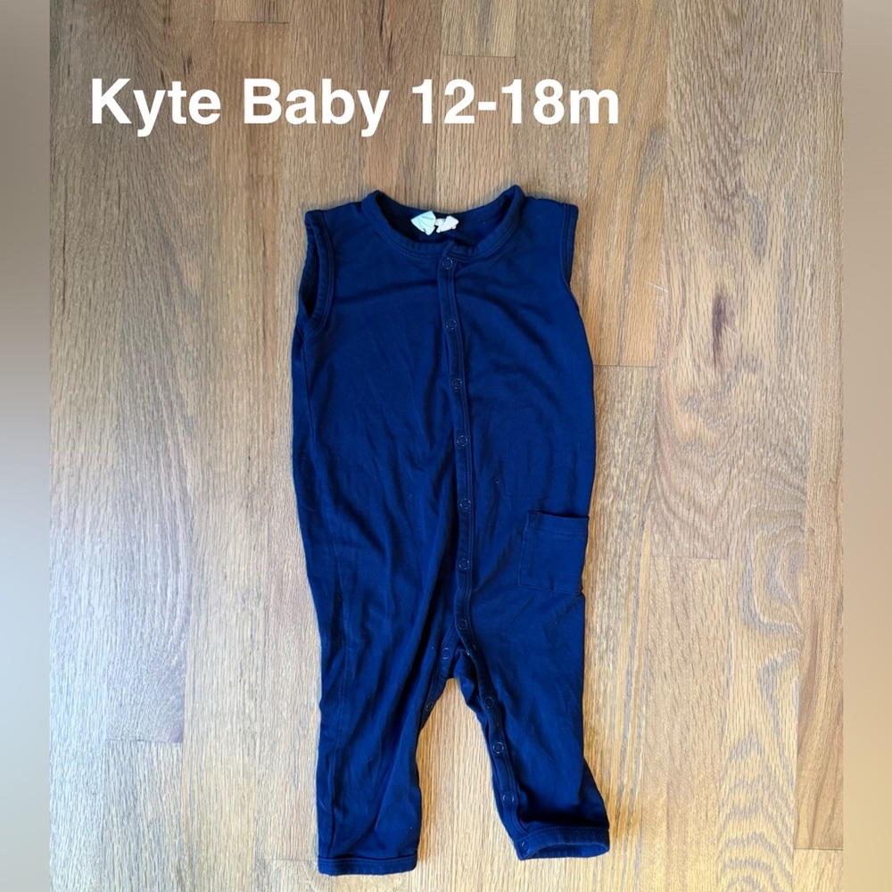 Kyte BABY Navy Blue One Piece